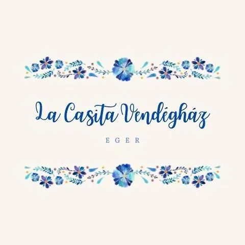 La Casita Vendeghaz Nyaraló Eger